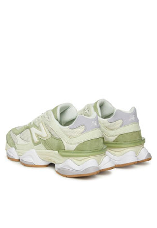 New Balance Sneakersy U9060AUC M Zielony. Kolor: zielony. Materiał: zamsz, skóra