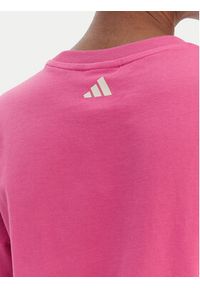 Adidas - adidas T-Shirt Farm Rio Graphic KD4640 Różowy Regular Fit. Kolor: różowy. Materiał: bawełna #4