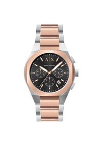 Armani Exchange Zegarek Rafael AX4181 Srebrny. Kolor: srebrny