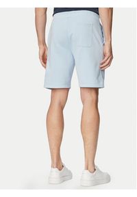 GANT - Gant Szorty sportowe 2009027 Niebieski jasny Regular Fit. Kolor: niebieski. Materiał: bawełna. Styl: sportowy #4