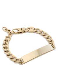 Fossil Bransoletka JF04465710 Złoty. Materiał: złote. Kolor: złoty