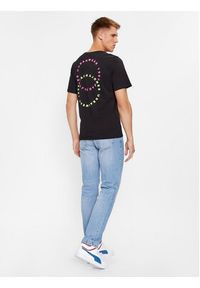 Jack & Jones - Jack&Jones T-Shirt 12235209 Czarny Regular Fit. Kolor: czarny. Materiał: bawełna