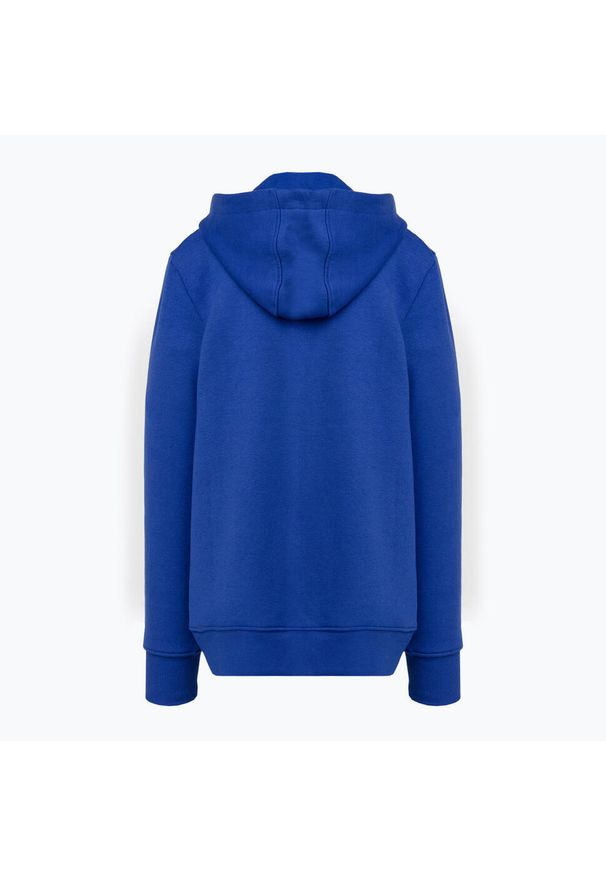 CAPELLI SPORT - Bluza piłkarska dziecięca Capelli Basics Youth Zip Hoodie. Kolor: niebieski. Sport: piłka nożna