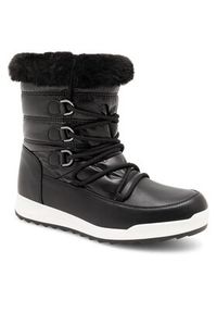 Clara Barson Śniegowce Klarise WSS21007-01 Czarny. Kolor: czarny. Materiał: materiał #8