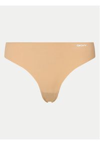 DKNY Komplet stringów DK5026BP3 Biały. Kolor: biały. Materiał: syntetyk #5