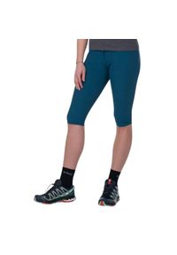 Szorty damskie Kilpi Sylane. Kolor: niebieski. Materiał: nylon. Sezon: wiosna, lato. Sport: turystyka piesza #1