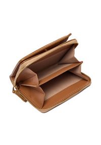 MARC JACOBS - Marc Jacobs Portfel damski 2R3SMP044S10 Brązowy. Kolor: brązowy. Materiał: skóra #5