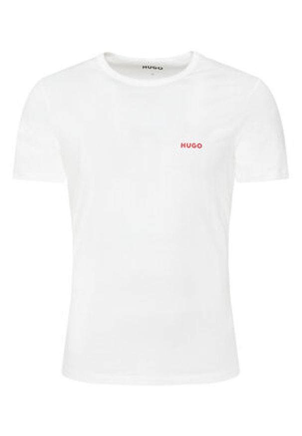 Hugo - HUGO Komplet 3 t-shirtów T-Shirt Rn Triplet P 50532811 Kolorowy Regular Fit. Materiał: bawełna. Wzór: kolorowy
