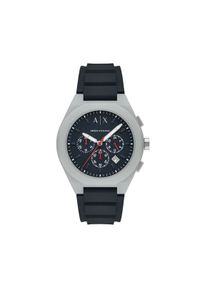 Armani Exchange Zegarek Sync AX4172 Granatowy. Kolor: niebieski