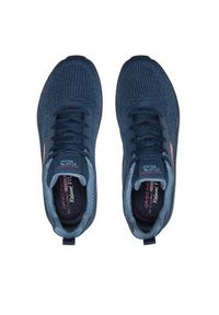 skechers - Skechers Sneakersy 149815 NVY Granatowy. Kolor: niebieski. Materiał: materiał