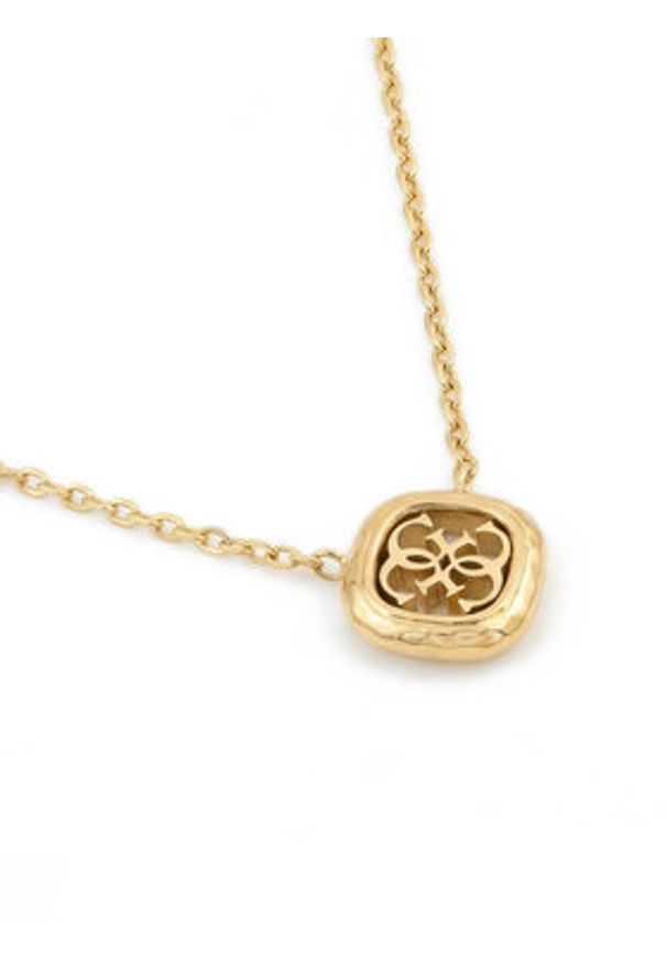 Guess Naszyjnik JUBN06 150JW Złoty. Materiał: metalowe. Kolor: złoty