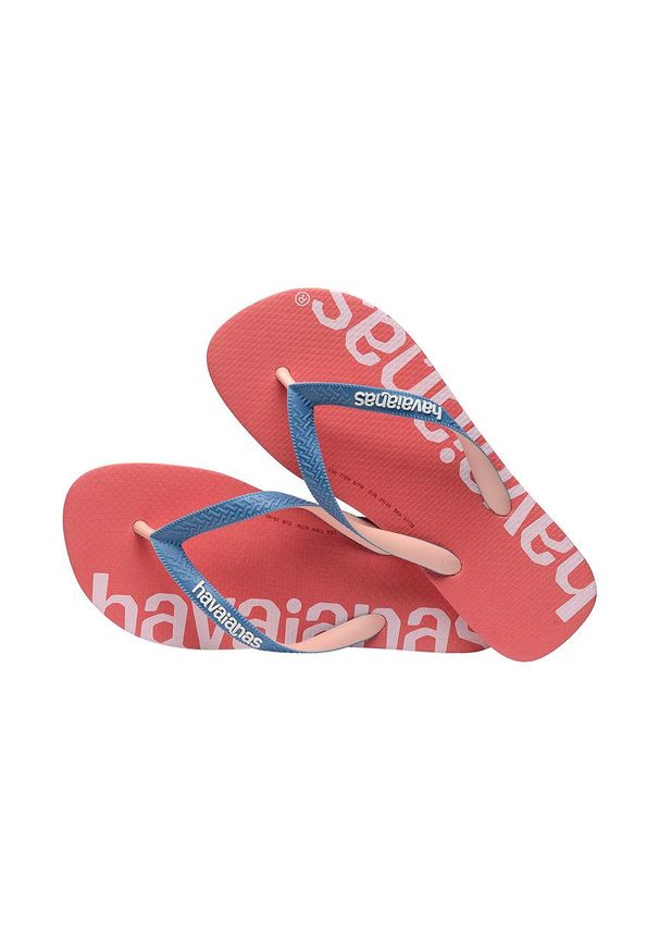 Havaianas - Japonki. Kolor: różowy. Obcas: na obcasie. Wysokość obcasa: niski