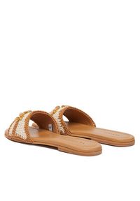 Inuikii Klapki Woven Cali 1014.003.0041.164 Kremowy. Kolor: kremowy. Materiał: materiał #3