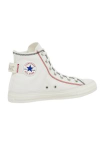 Buty do chodzenia damskie Converse Ctas Hi wysokie. Kolor: biały. Sport: turystyka piesza