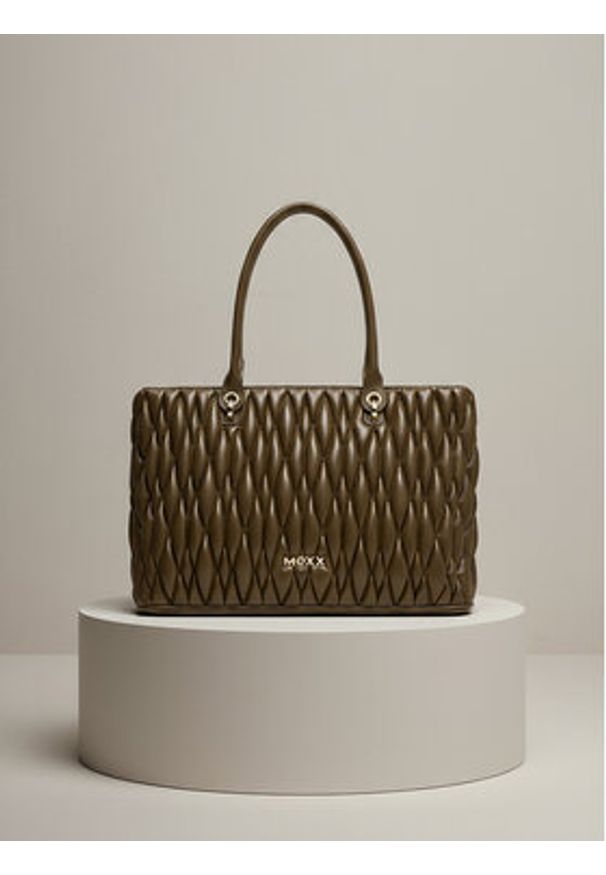MEXX Torebka C-MEXX-L-012-08 Khaki. Kolor: brązowy