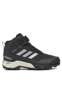 Adidas - adidas Trekkingi Terrex Winter Mid Boa Rain.Rdy Hiking IF7493 Czarny. Kolor: czarny. Materiał: materiał. Model: Adidas Terrex. Sport: turystyka piesza