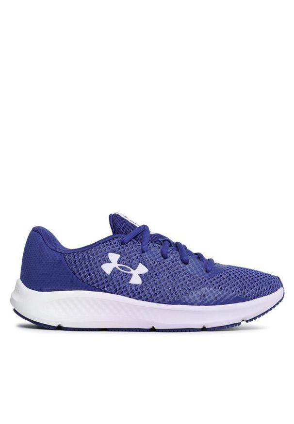 Under Armour Buty do biegania Ua W Charged Pursuit 3 3024889-501 Granatowy. Kolor: niebieski. Materiał: materiał