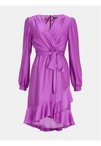 Swing Sukienka koktajlowa 5AG06500 Fioletowy Regular Fit. Kolor: fioletowy. Materiał: syntetyk. Styl: wizytowy #4