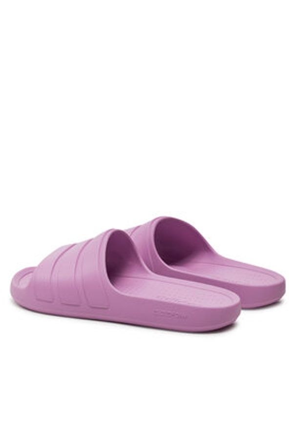 Adidas - adidas Klapki Adilette Flow IG6866 Fioletowy. Kolor: fioletowy