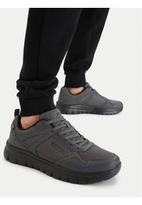 Go Soft Sneakersy CEO-25723 Szary. Kolor: szary. Materiał: materiał #1