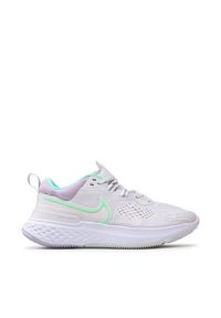 Nike Buty do biegania React Miler 2 CW7136 002 Szary. Kolor: szary. Materiał: materiał #1