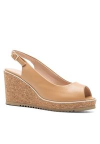 Clara Barson Sandały BETTY WS22257-01 Beżowy. Kolor: beżowy #12