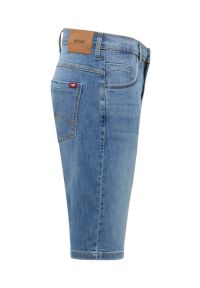 Męskie Szorty Mustang Style Denim Bermuda Denim Blue 1017459 5000 303. Materiał: denim #8