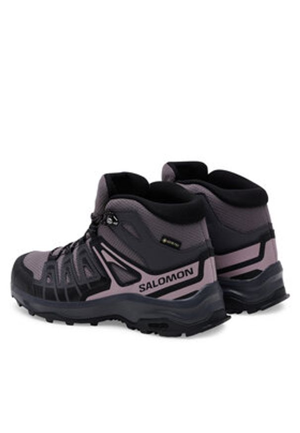 salomon - Salomon Trekkingi Extegra Mid Gore-Tex L47800200 Fioletowy. Kolor: fioletowy. Materiał: materiał