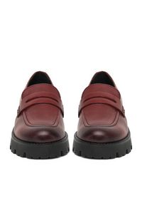 Lasocki Loafersy CEO-WI16-780-03 Bordowy. Kolor: czerwony. Materiał: skóra #5