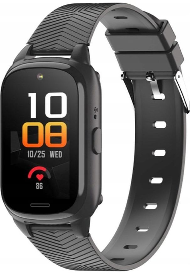 FOREVER - Smartwatch Forever Siva ST-100 Czarny. Rodzaj zegarka: smartwatch. Kolor: czarny