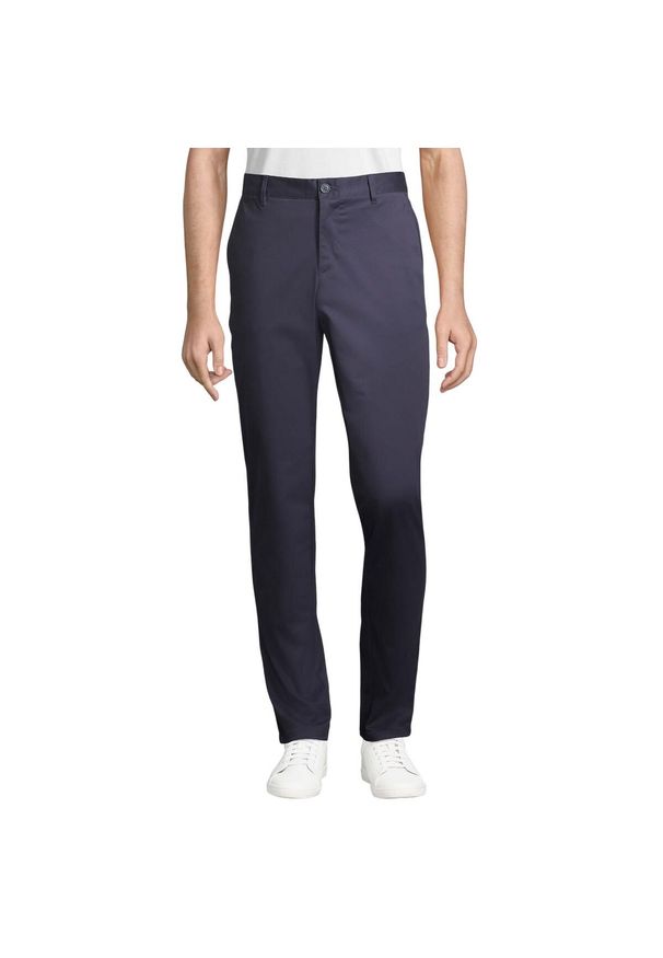 SOL'S - Spodnie Męskie Jared Stretch. Kolor: niebieski. Materiał: dresówka