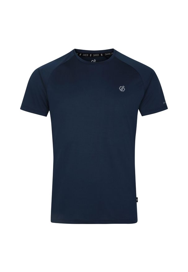 DARE 2B - T-shirt Męski Niska Waga Accelerate. Kolor: szary, niebieski, wielokolorowy. Sport: turystyka piesza