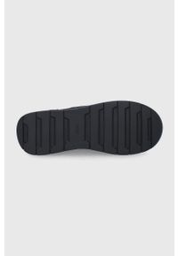 BOSS - Boss Buty Titanium kolor czarny. Nosek buta: okrągły. Zapięcie: sznurówki. Kolor: czarny. Materiał: włókno, guma #2