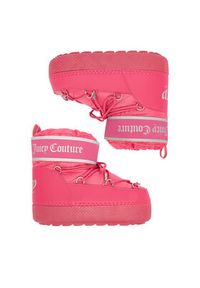 Juicy Couture Śniegowce EO-HXH22195-1 Różowy. Kolor: różowy. Materiał: materiał #4