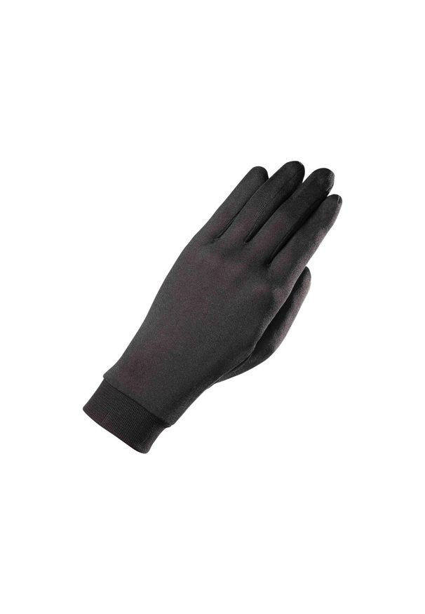 ZANIER - Rękawiczki pięciopalczaste Zanier Silk Liner Touch. Kolor: czarny, szary, wielokolorowy. Sezon: zima. Sport: narciarstwo
