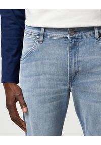 Wrangler - MESKIE SPODNIE WRANGLER GREENSBORO GREY LIGHT 112370850 #4
