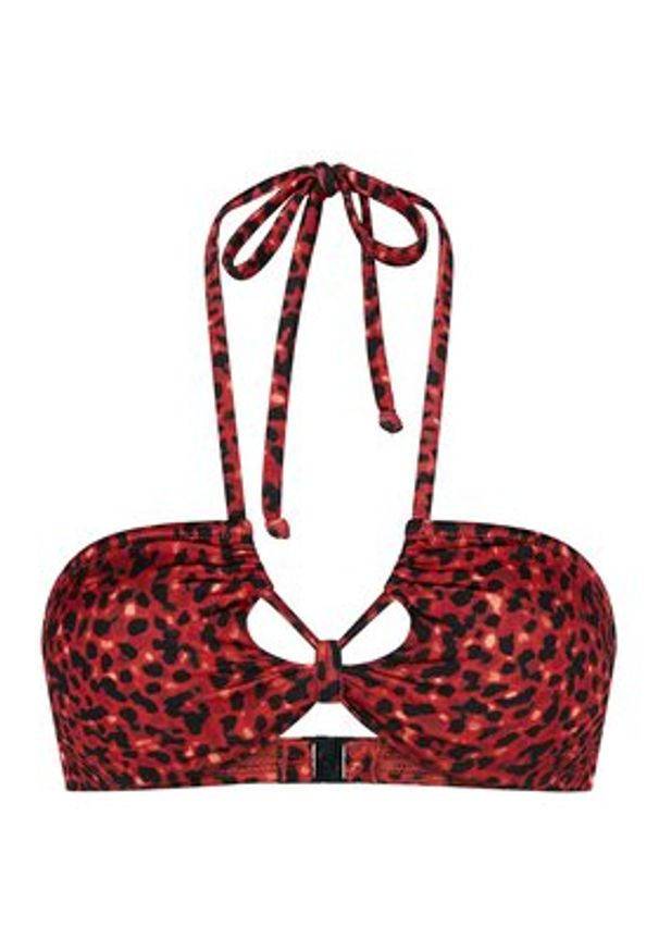 Triumph Góra od bikini Midnight Swim 10226540 Brązowy. Kolor: brązowy. Materiał: syntetyk