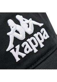 Kappa Czapka z daszkiem 707391 Czarny. Kolor: czarny. Materiał: materiał #2