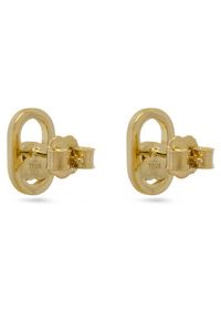 Tous - TOUS Kolczyki Camille 1004560300 Złoty. Materiał: metalowe. Kolor: złoty #3