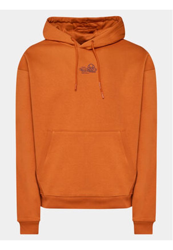Ellesse Bluza Piattino Oh Hoody SHP16118 Pomarańczowy Regular Fit. Kolor: pomarańczowy. Materiał: bawełna