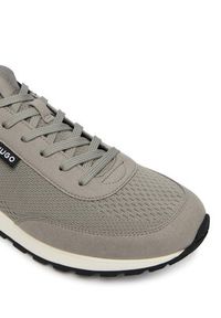 Hugo - HUGO Sneakersy Icelin 50563472 Szary. Kolor: szary. Materiał: materiał #4