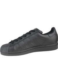 Adidas - Buty adidas Superstar Jr FU7713 czarne szare. Kolor: wielokolorowy, czarny, szary. Model: Adidas Superstar #5