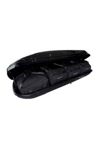 KJUST - Torby Do Boksu Dachowego Mini 82732223388 320L 4Szt Kjust. Kolor: czarny #1