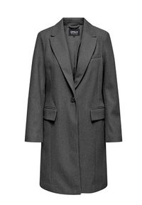 only - ONLY Płaszcz przejściowy Nancy 15292832 Szary Regular Fit. Kolor: szary. Materiał: syntetyk #8