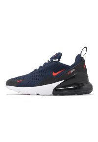 Sneakarsy damskie Nike AIR MAX 270. Kolor: niebieski. Model: Nike Air Max #3