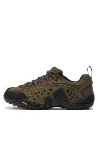 Merrell Trekkingi Intercept J004275 Zielony. Kolor: zielony. Materiał: skóra. Sport: turystyka piesza #6