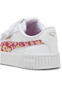 Puma - Dziecięce sneakersy Carina 2.0 Animal Update PUMA White Garnet Rose Gold Pink. Kolor: biały, różowy, wielokolorowy