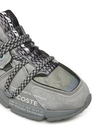 Lacoste Sneakersy 7-49SMA0012 Szary. Kolor: szary. Materiał: skóra #3