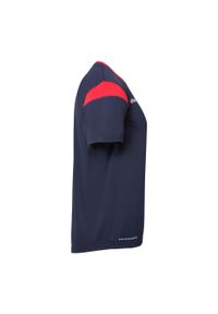 UHLSPORT - Koszulka dla dzieci Uhlsport Squad 27. Kolor: czerwony, niebieski, wielokolorowy. Materiał: jersey. Wzór: kolorowy, napisy. Sport: piłka nożna