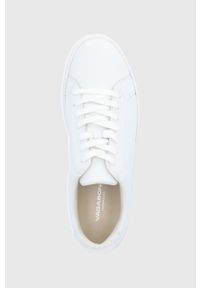 Vagabond Shoemakers buty skórzane PAUL 2.0 kolor biały. Nosek buta: okrągły. Zapięcie: sznurówki. Kolor: biały. Materiał: skóra #4